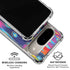 Kaleidoscope Brush Stroke by Etta Vee Google Pixel 10 Clear Case